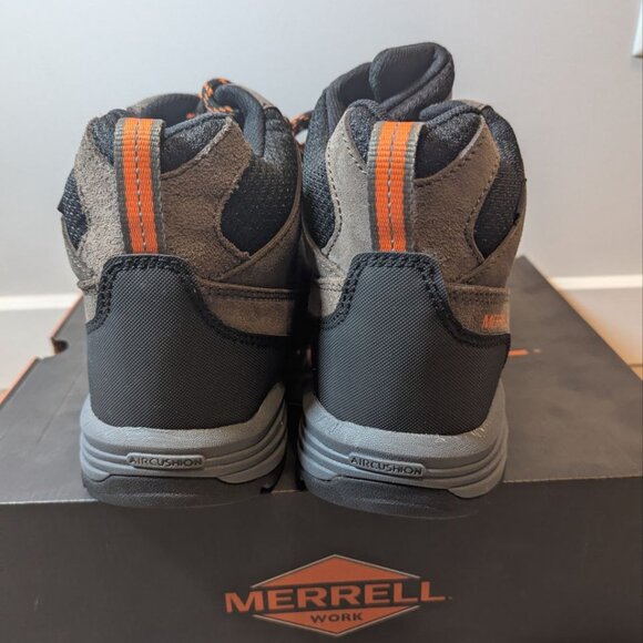 Merrell Men's Windoc Mid Waterpoof CSA ST Industrial Boot Size 15 US Brand New, - Picture 5 of 7